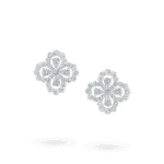 [Eternal Jewelry]LOOP EARRINGS FULL MOTIF DIAMOND 16MM - Image 2