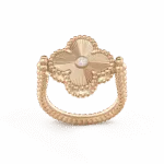 [Eternal Jewelry]CLOVER RIVERSIBLE PINK GOLD RING - Image 3