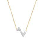 [Eternal Jewelry]VOLT SILVER DIAMOND PEDANT NECKLACE - Image 2