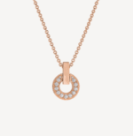[Eternal Jewelry]GARI NECKLACE PINK GOLD DIAMOND - Image 2