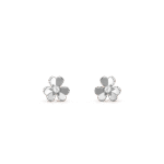 [Eternal Jewelry]FRIVOLE MINI SILVER FLOWER EARRINGS