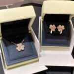 [Eternal Jewelry]FRIVOLE ROSE GOLD FLOWER DIAMOND NECKLACE - Image 3
