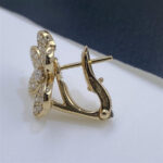 [Eternal Jewelry]FRIVOLE GOLD FLOWER DIAMOND EARRINGS - Image 6