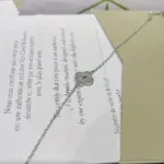 [Eternal Jewelry]CLOVER  SINGLE FLOWER BRACELET SILVER - Image 3