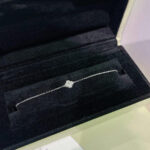 [Eternal Jewelry]CLOVER  SINGLE FLOWER BRACELET SILVER - Image 2