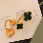 [Eternal Jewelry]CLOVER BETWEEN THE FINGER RING - Image 7