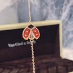 [Eternal Jewelry]LUCKY SPRING 1 MOTIF PINK GOLD BRACELET - Image 3