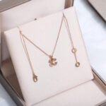 [Eternal Jewelry]FIOREVER NECKLACE DIAMOND CENTER - Image 4