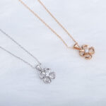 [Eternal Jewelry]FIOREVER NECKLACE DIAMOND CENTER - Image 5