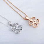 [Eternal Jewelry]FIOREVER NECKLACE DIAMOND CENTER - Image 6