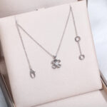 [Eternal Jewelry]FIOREVER NECKLACE DIAMOND CENTER - Image 8