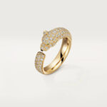 [Eternal Jewelry]PANTHERE PINK GOLD DIAMOND RING - Image 2