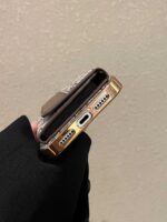 LuxuryGG 2-in-1 Monogram Phone Case with Crossbody Lanyard & Card Slot - Image 8