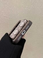 Luxury 2-in-1 Monogram Phone Case with Crossbody Lanyard & Card Slot - Image 7