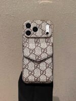 GG Classic Monogram Phone Case - Card Slot Full Coverage | Timeless Luxury Collection - Image 7