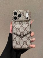 GG Classic Monogram Phone Case - Card Slot Full Coverage | Timeless Luxury Collection - Image 5