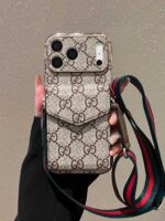 GG Classic Monogram Phone Case - Card Slot Full Coverage | Timeless Luxury Collection - Image 2
