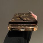 LV Classic Monogram Full Coverage Case–Top & Bottom Card Slots + Lanyard - Image 6